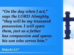 0514 malachi 317 father has compassion powerpoint church sermon