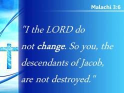 0514 malachi 36 the descendants of jacob powerpoint church sermon