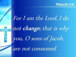0514 malachi 36 the descendants of jacob powerpoint church sermon