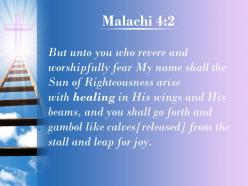 0514 malachi 42 the sun of righteousness will rise powerpoint church sermon