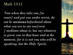 0514 mark 1311 you are arrested and brought powerpoint church sermon