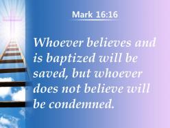 0514 mark 1616 whoever believes and baptized powerpoint church sermon
