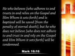 0514 mark 1616 whoever believes and is powerpoint church sermon