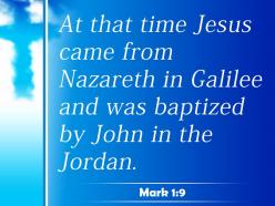 0514 mark 19 time jesus came from nazareth powerpoint church sermon