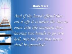0514 mark 943 if your hand causes you powerpoint church sermon