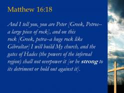 0514 matthew 1618 i will build my church powerpoint church sermon