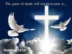 0514 matthew 1618 the gates of death will powerpoint church sermon