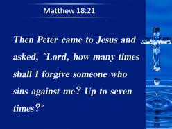 0514 matthew 1821 shall i forgive someone who powerpoint church sermon