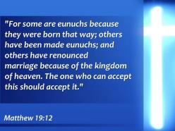 0514 matthew 1912 others have renounced powerpoint church sermon