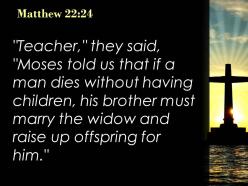 0514 matthew 2224 mary the widow powerpoint church sermon