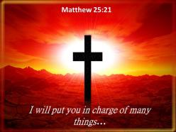 0514 matthew 2521 i will put you in charge powerpoint church sermon