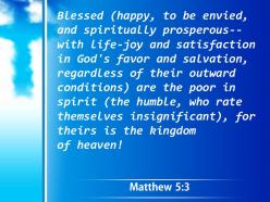 0514 matthew 53 the kingdom of heaven powerpoint church sermon