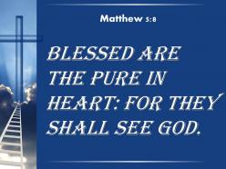 0514 matthew 58 blessed are the pure powerpoint church sermon