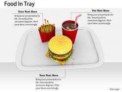 0514 meal of coke burger and fries image graphics for powerpoint