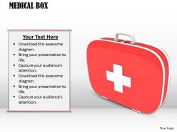 0514 medical first aid box image graphics for powerpoint