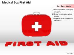 0514 medical first aid kit image graphics for powerpoint