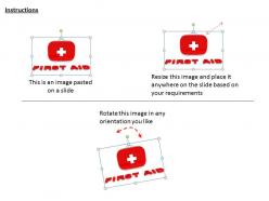 0514 medical first aid kit image graphics for powerpoint