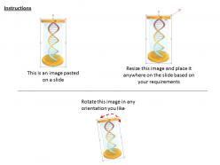 0514 medical research on dna structure image graphics for powerpoint
