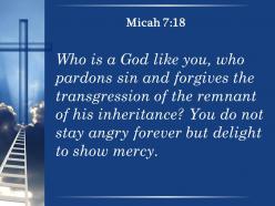 0514 micah 718 you do not stay angry powerpoint church sermon