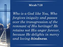0514 micah 718 you do not stay angry powerpoint church sermon