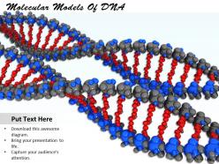 0514 molecular models of dna image graphics for powerpoint