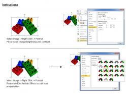 0514 multicolored lego blocks for process image graphics for powerpoint