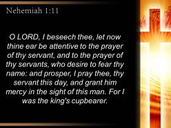 0514 nehemiah 111 lord let your ear be attentive power powerpoint church sermon