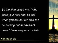 0514 nehemiah 22 this can be nothing but sadness powerpoint church sermon