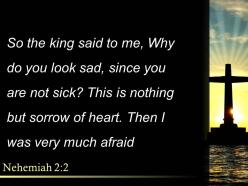 0514 nehemiah 22 this can be nothing but sadness powerpoint church sermon