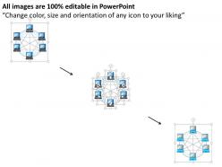 0514 network topology template powerpoint presentation