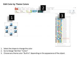 0514 network topology template powerpoint presentation