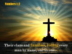 0514 numbers 12 their clans and families powerpoint church sermon