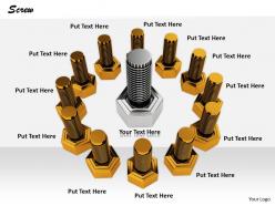 0514 nuts and bolt heads image graphics for powerpoint
