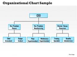 0514 organizational chart sample powerpoint presentation