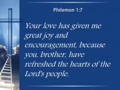 0514 philemon 17 have refreshed the powerpoint church sermon