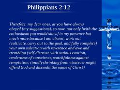 0514 philippains 212 continue to work out your powerpoint church sermon