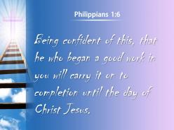 0514 philippians 16 you will carry it on powerpoint church sermon