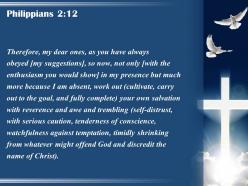 0514 philippians 212 continue to work out your powerpoint church sermon