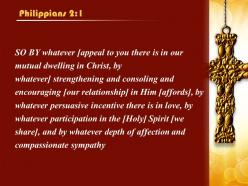 0514 philippians 21 any encouragement from being powerpoint church sermon