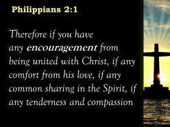 0514 philippians 21 if you have any encouragement powerpoint church sermon