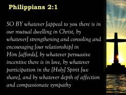 0514 philippians 21 if you have any encouragement powerpoint church sermon