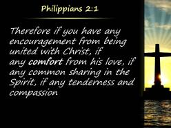 0514 philippians 21 you have any encouragement powerpoint church sermon