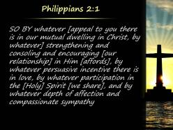 0514 philippians 21 you have any encouragement powerpoint church sermon
