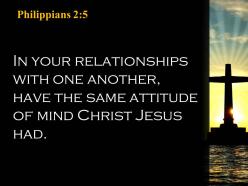 0514 philippians 25 the same attitude of mind powerpoint church sermon