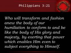 0514 philippians 321 they will be like his glorious powerpoint church sermon