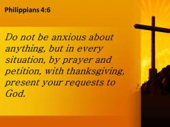 0514 philippians 46 do not be anxious powerpoint church sermon