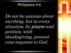 0514 philippians 46 present your requests to god powerpoint church sermon