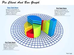 0514 pie chart and bar graph image graphics for powerpoint