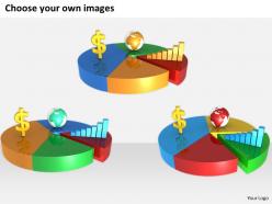 0514 pie for global market research image graphics for powerpoint