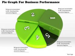 0514 Pie Graph For Business Performance Image Graphics For Powerpoint